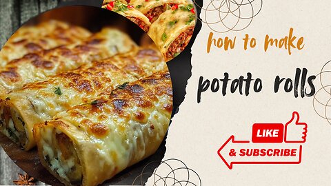 The recipe for potato rolls! Tastes better than in a restaurant!