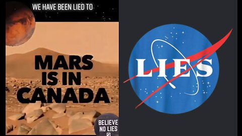 NASA LIES ABOUT MARS - RESEARCH FLAT EARTH