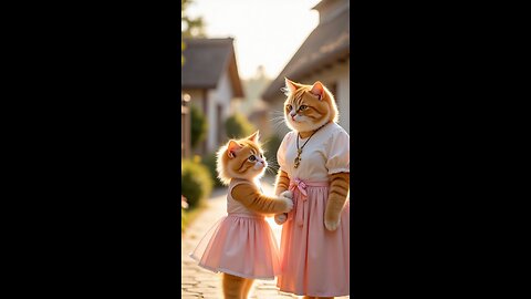 CatStory #EmotionalShorts #AIAnimation #KittenTale #AnimalStory #MotivationalShorts #SadToStrong