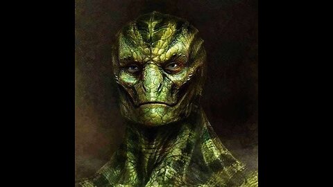 Alien Presence and Floating Reptilian Entity