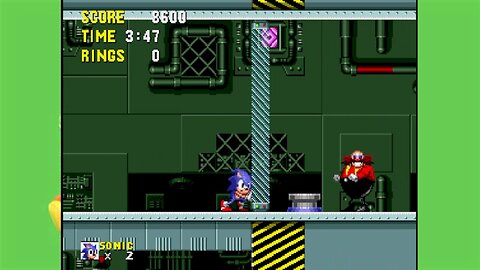 Sonic the Hedgehog - ending - Labyrinth Zone... again.