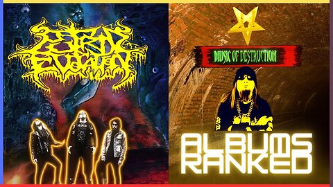 ☠Putrid Evocation Albums Ranked☠