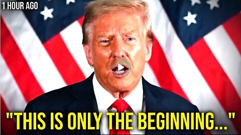 BREAKING: Trump Shared Terrifying Message in Exclusive Broadcast!