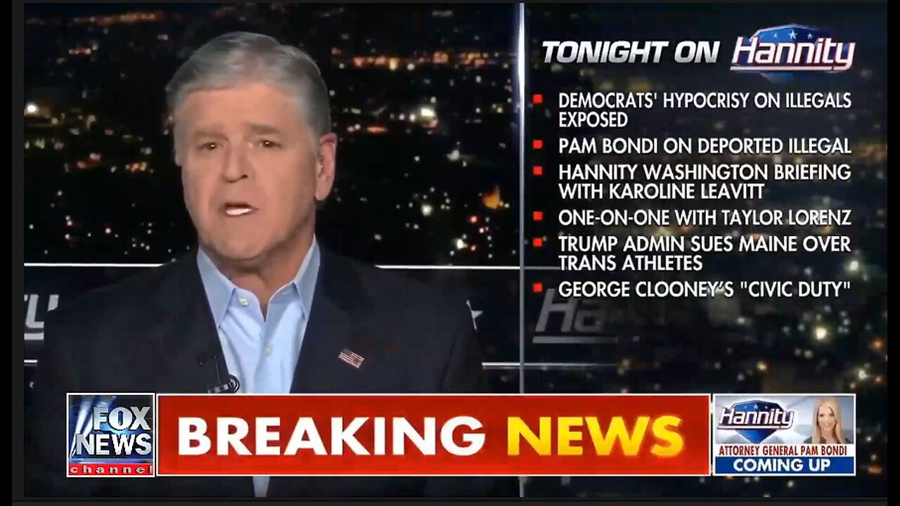 Sean Hannity 9/19/25 - Fox Breaking News September 19, 2025
