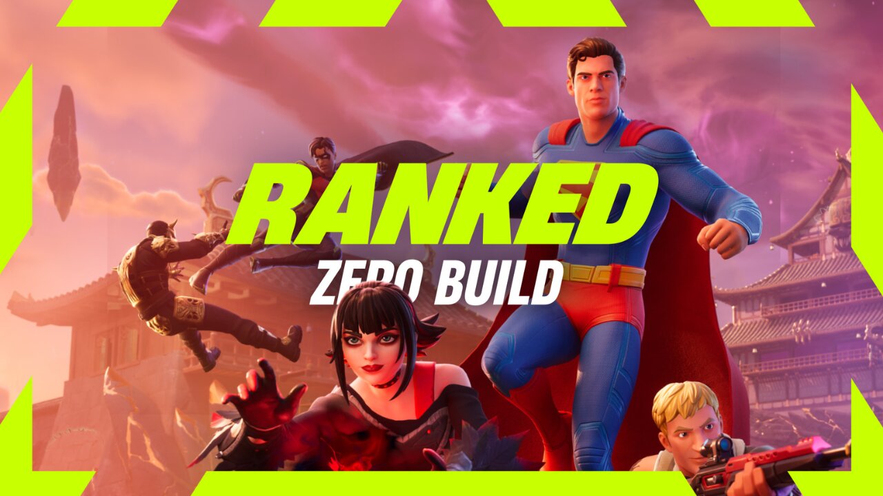 Zero Build, Max Sweat: Ranking Up in Fortnite LIVE! (#47)