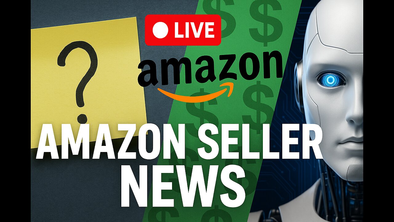 Amazon News Live: Prime Day Mystery, Walmart Shift & Seller Surge