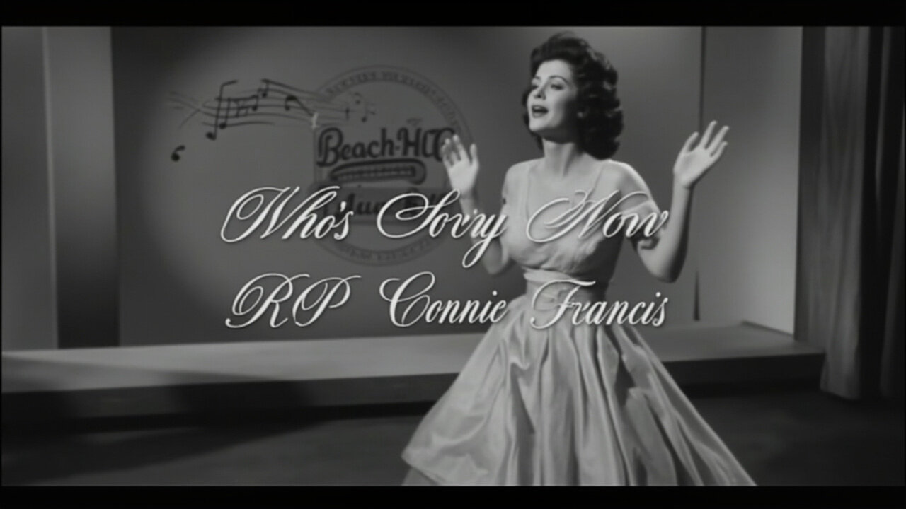 Connie Francis – Who's Sorry Now (Beech-Nut Show Performance) RIP Tribute to a Timeless Voice