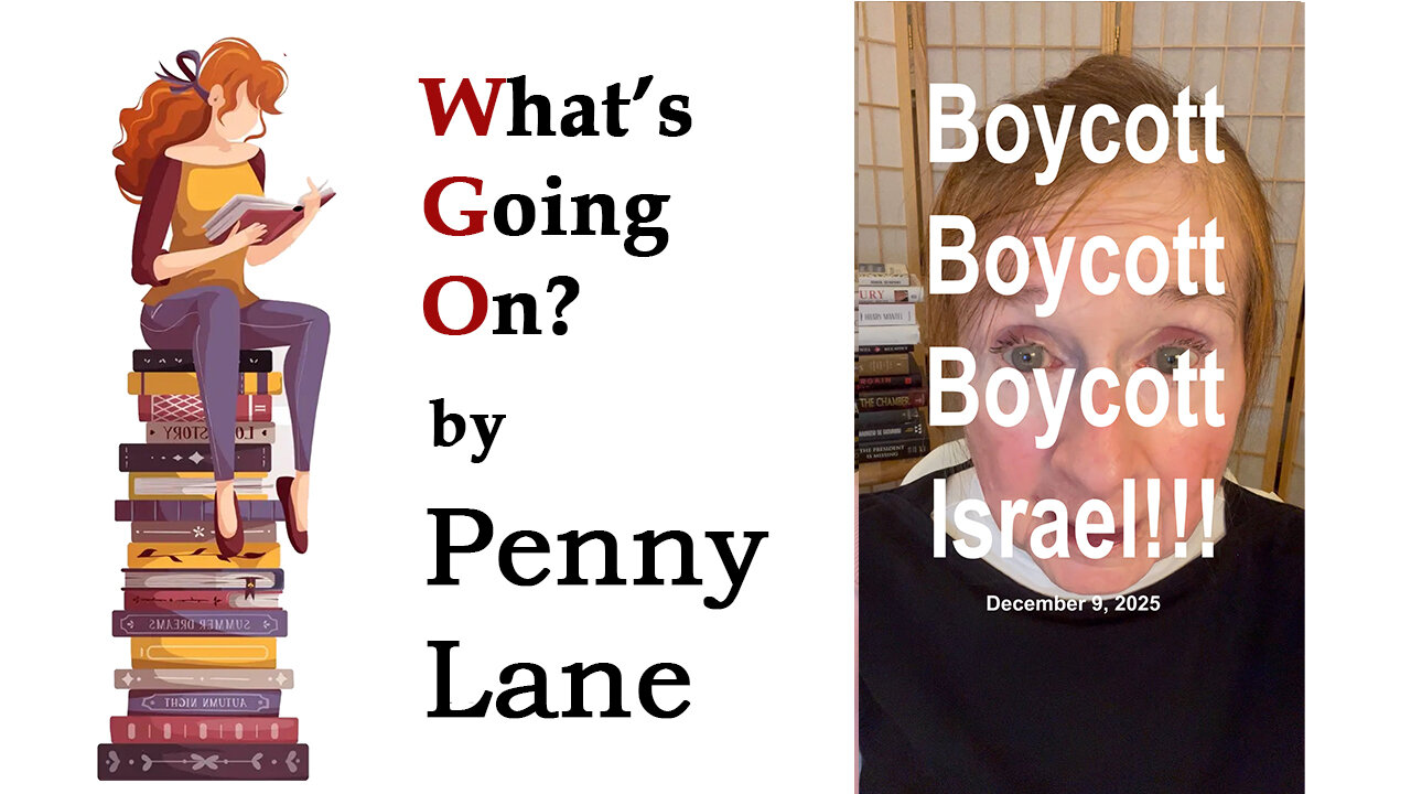 Boycott, Boycott, Boycott Israel!!