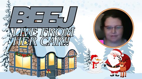 Beej Pop Up Live From Her Car!!!