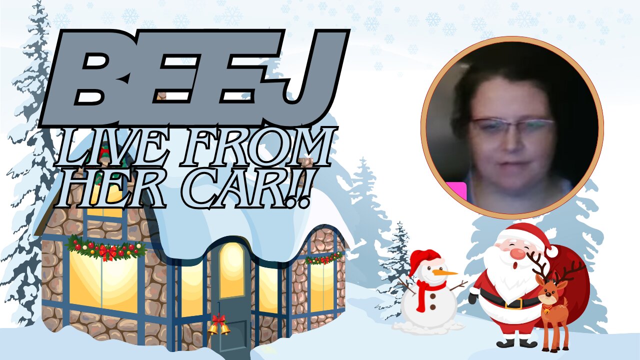 Beej Pop Up Live From Her Car!!!