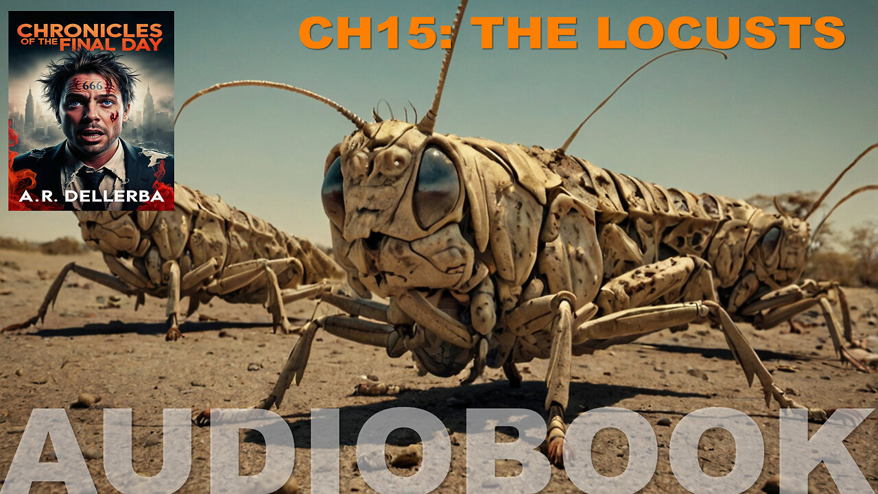 CHAPTER 15 of 30: THE LOCUST PLAGUE #Locusts #revelation9 #falseprophet #Abaddon #Apollyon