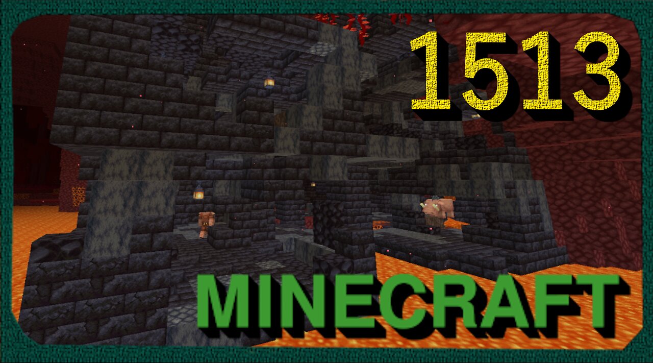 Lets Play Minecraft Episode – 1513 A Bastion of Trouble