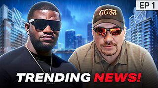 Episode 1: Trending News w/ Gary The Numbers Guy