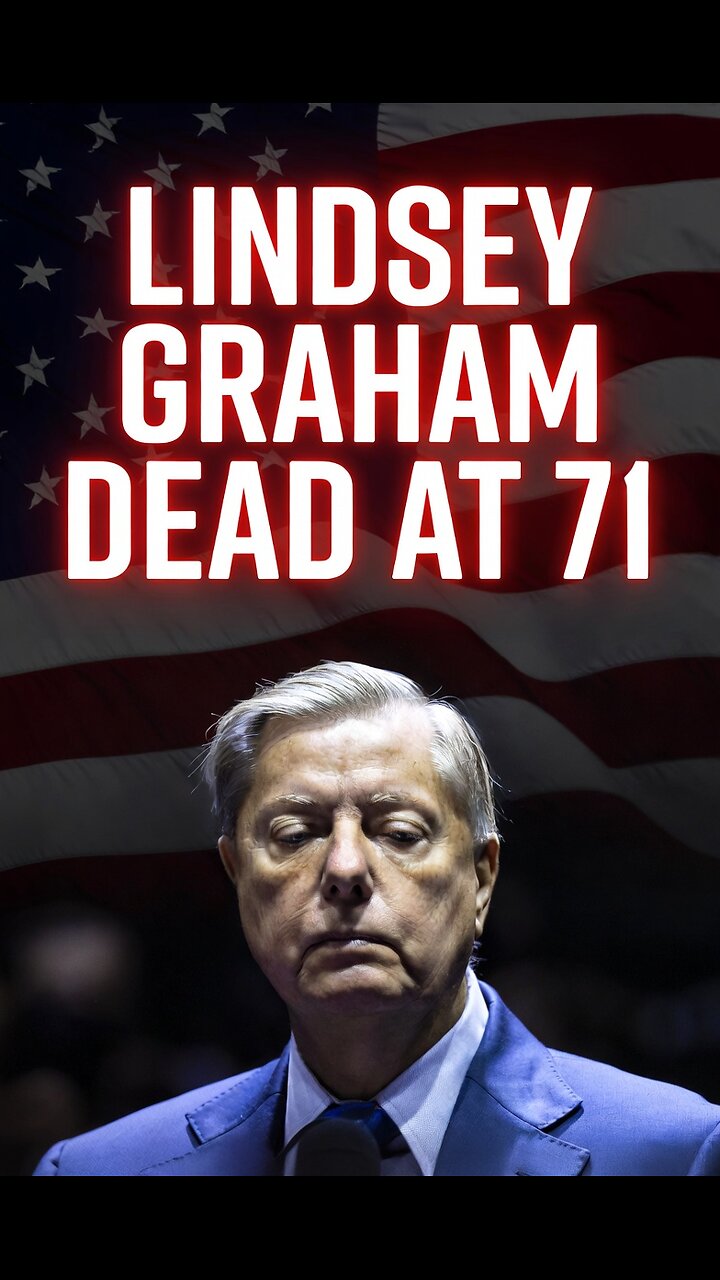 Lindsey Graham DEAD at 71 thumbnail