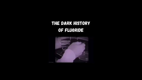 Fluoride is an industrial byproduct that was once considered waste, with no viable use.