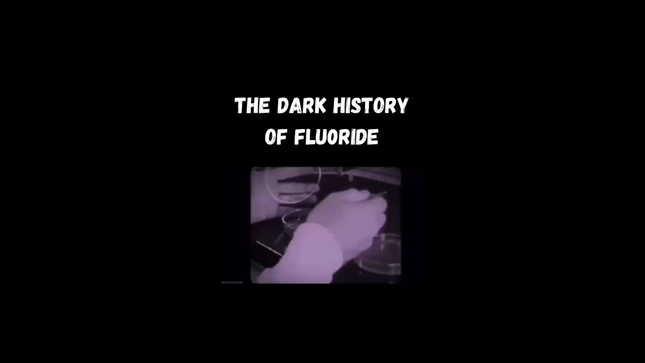 Fluoride is an industrial byproduct that was once considered waste, with no viable use.