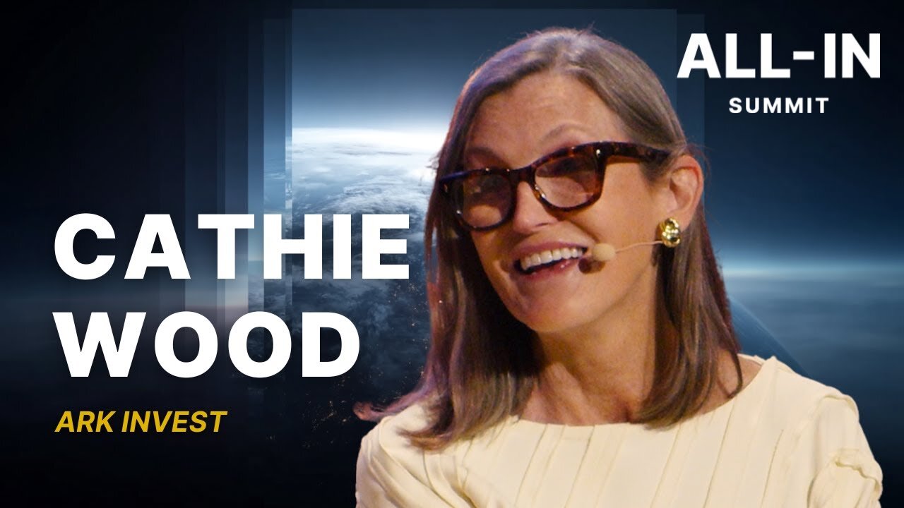 Cathie Wood on How AI Can Double GDP, Bull Case for Bitcoin $1M, Elon’s Trillion-Dollar Pay Package