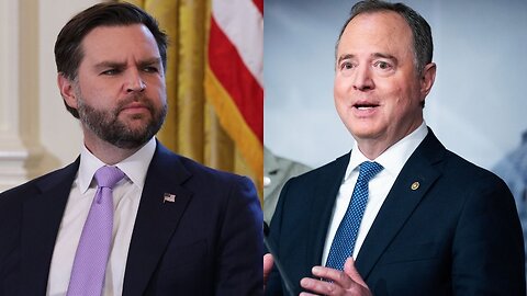 JD Vance Ends It - Sends Adam Schiff Crying With One Move