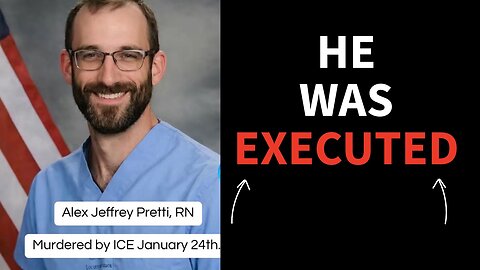 ICE Kills Alex Pretti in Minnesota’s l RIGHT TO BEAR ARMS...