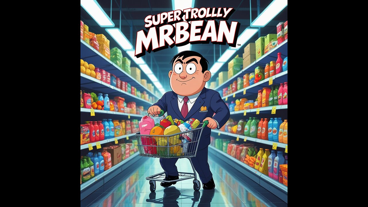 SUPER TROLLY|FULL EPISODE| MR BEAN | ANIMATION