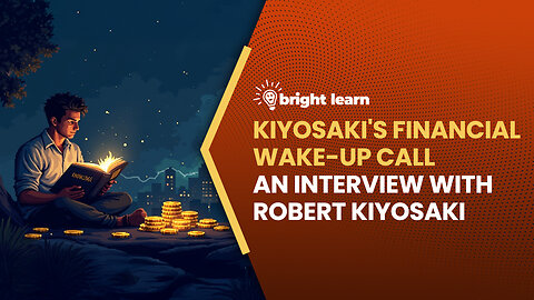 BrightLearn - Kiyosaki's Financial Wake-Up Call, an interview with Robert Kiyosaki
