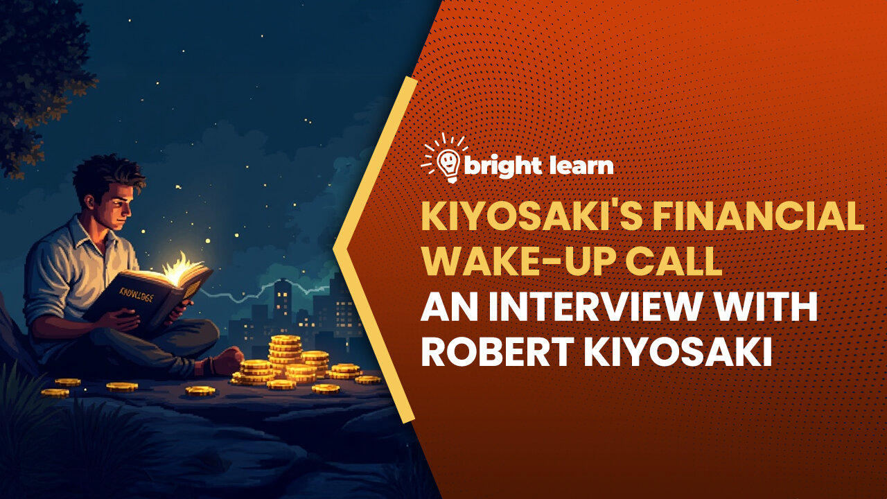 BrightLearn - Kiyosaki's Financial Wake-Up Call, an interview with Robert Kiyosaki