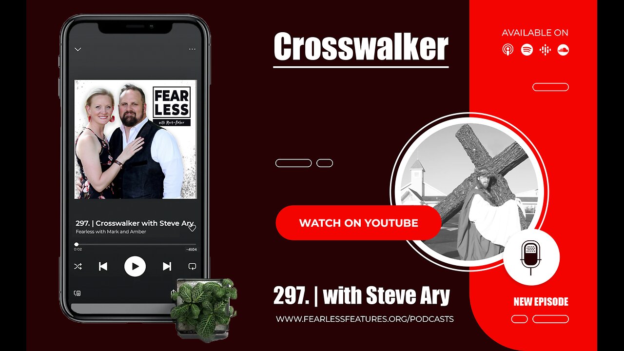 Episode 297. | The Crosswalker