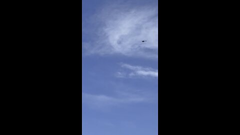 Circling 4 to 5 helicopters flying overhead yesterday. Not news or military choppers either.
