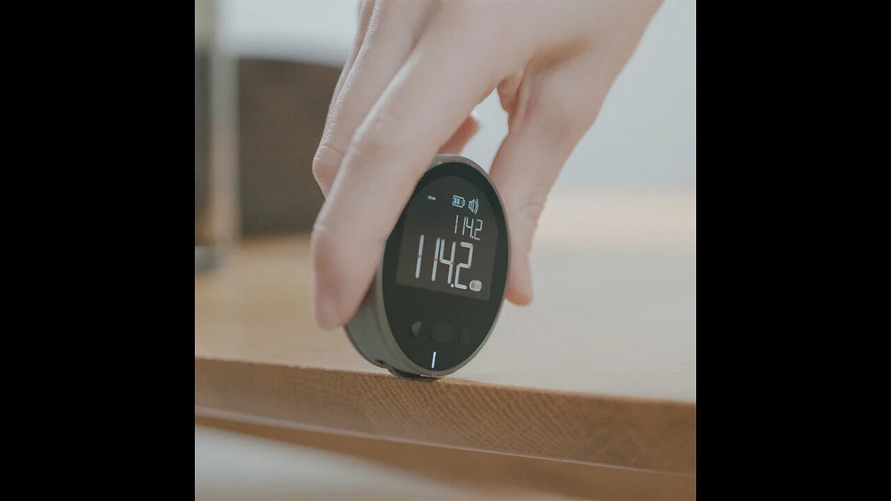 Portable High-precision Infrared Measuring Instrument Electronic Ruler, with 8 Functions