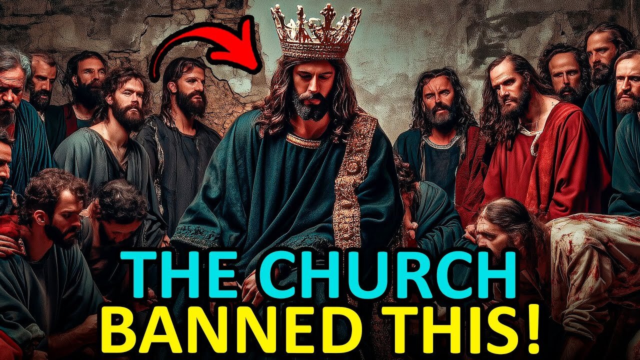 OMG! The Vatican HID the Royal Bloodline of Jesus. ✨