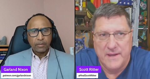 Scott Ritter, Garland Nixon - Murder vs Diplomacy; Trump Phone Call Diplomacy; Russia-Ukraine Reality; German Problem (5-22-2025)