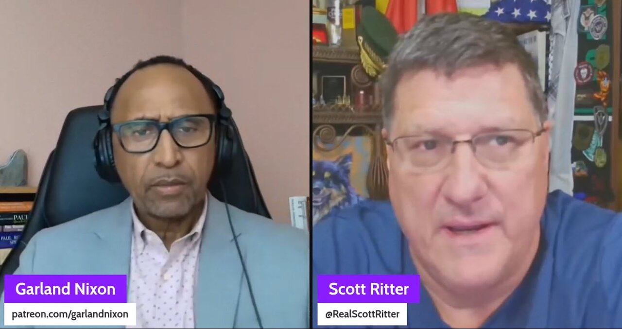 Scott Ritter, Garland Nixon - Murder vs Diplomacy; Trump Phone Call Diplomacy; Russia-Ukraine Reality; German Problem (5-22-2025)