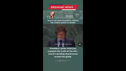 Javier Milei is Exposing the about our world