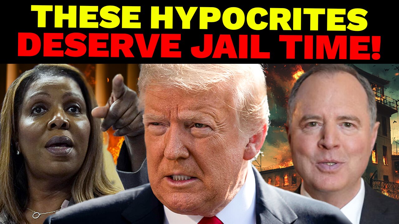 🔥Adam Schiff PANICS over Trump's LATEST comments to Pam Bondi!