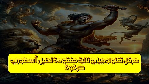 سرّ قوّة هرقل: تكنولوجيا يونانية مفقودة؟ تحليل أسطوري #تاريخ #أساطير #تحليل