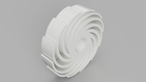 Leaf Spring Flexible Wheel