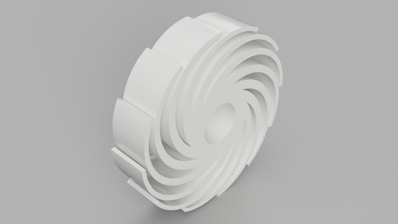 Leaf Spring Flexible Wheel