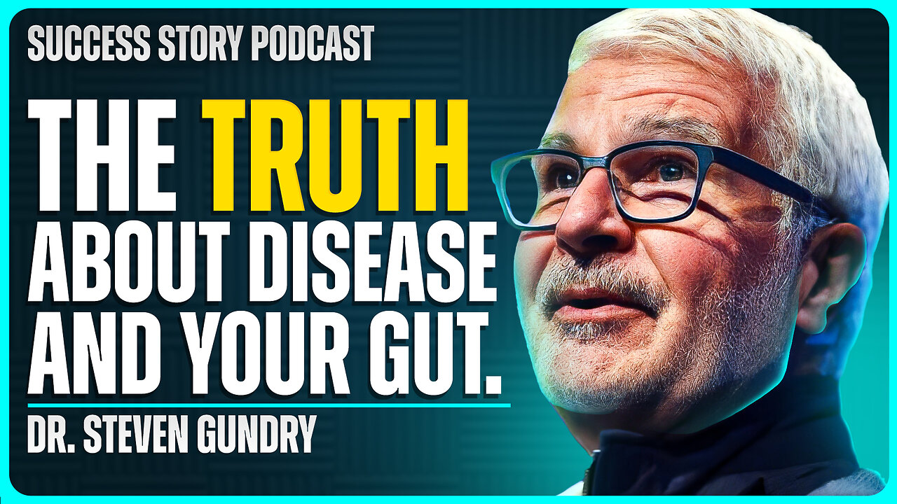 Dr. Steven Gundry - Renowned Heart Surgeon | How Hidden Gut Triggers Are Sabotaging Your Health