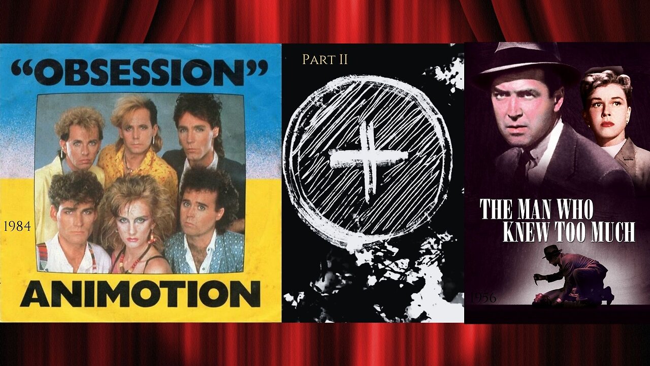 🙀 Obsession (1984) Disco | Animotion X The Man Who Knew Too Much (1956) | Alfred Hitchcock | Part II