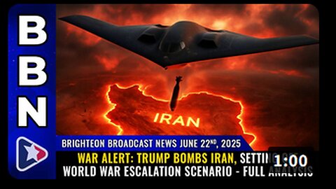 WAR ALERT: TRUMP BOMBS IRAN, setting off WORLD WAR escalation scenario