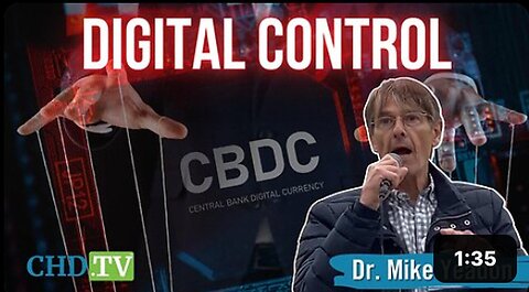 "Dr. Mike Yeadon's Urgent Caution Against Digital IDs and CBDCs"