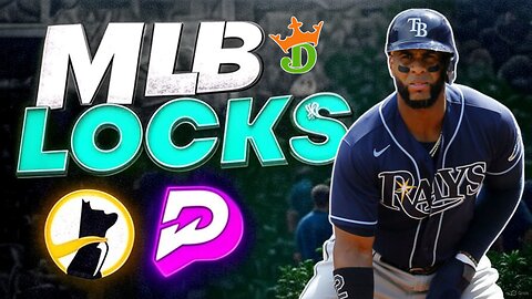 CASHED AGAIN - MLB THURSDAY - MY 5 BEST BETS