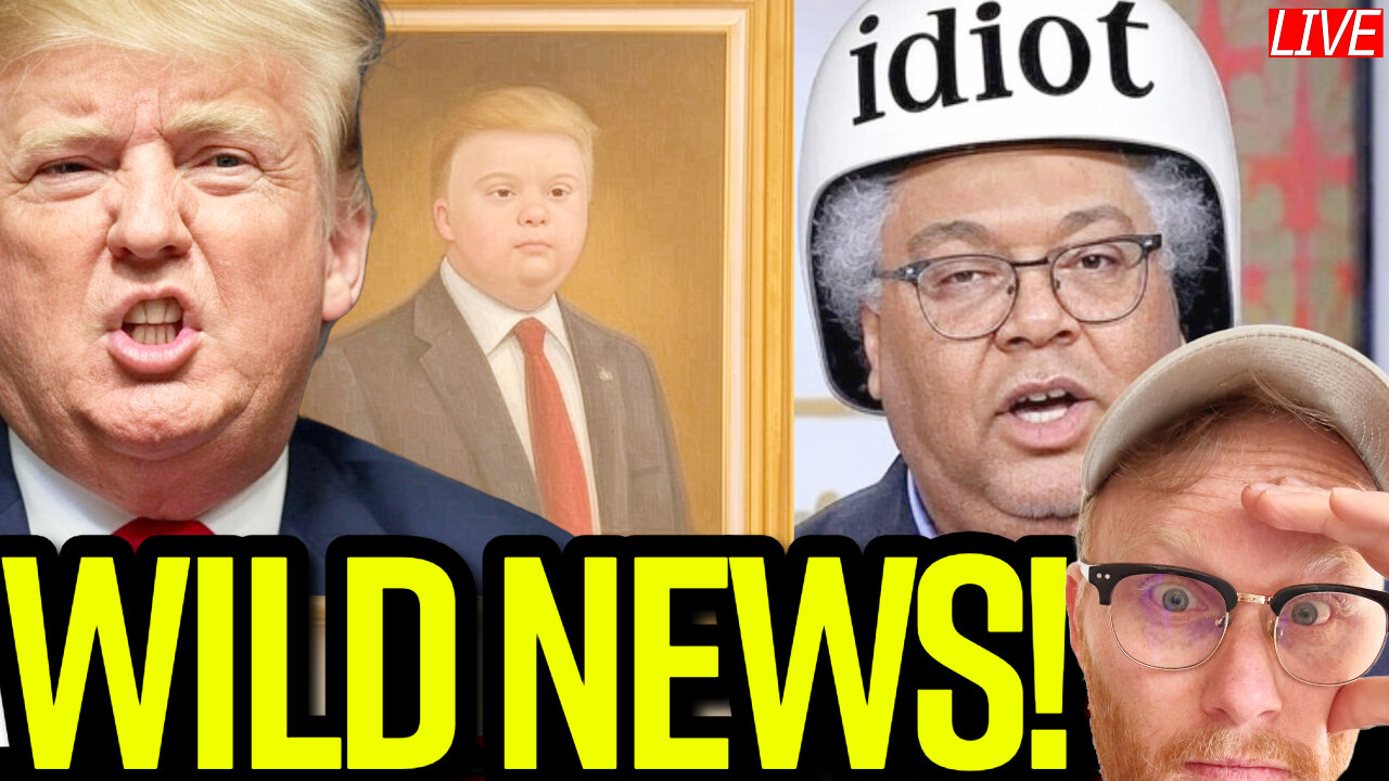 🫠 TRUMP hates PORTRAIT, GOLF Couple, JD Vance YEMEN Text, Erik Van Conover, Libs SILENT RIOTS 🤣