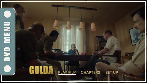 Golda - DVD Menu