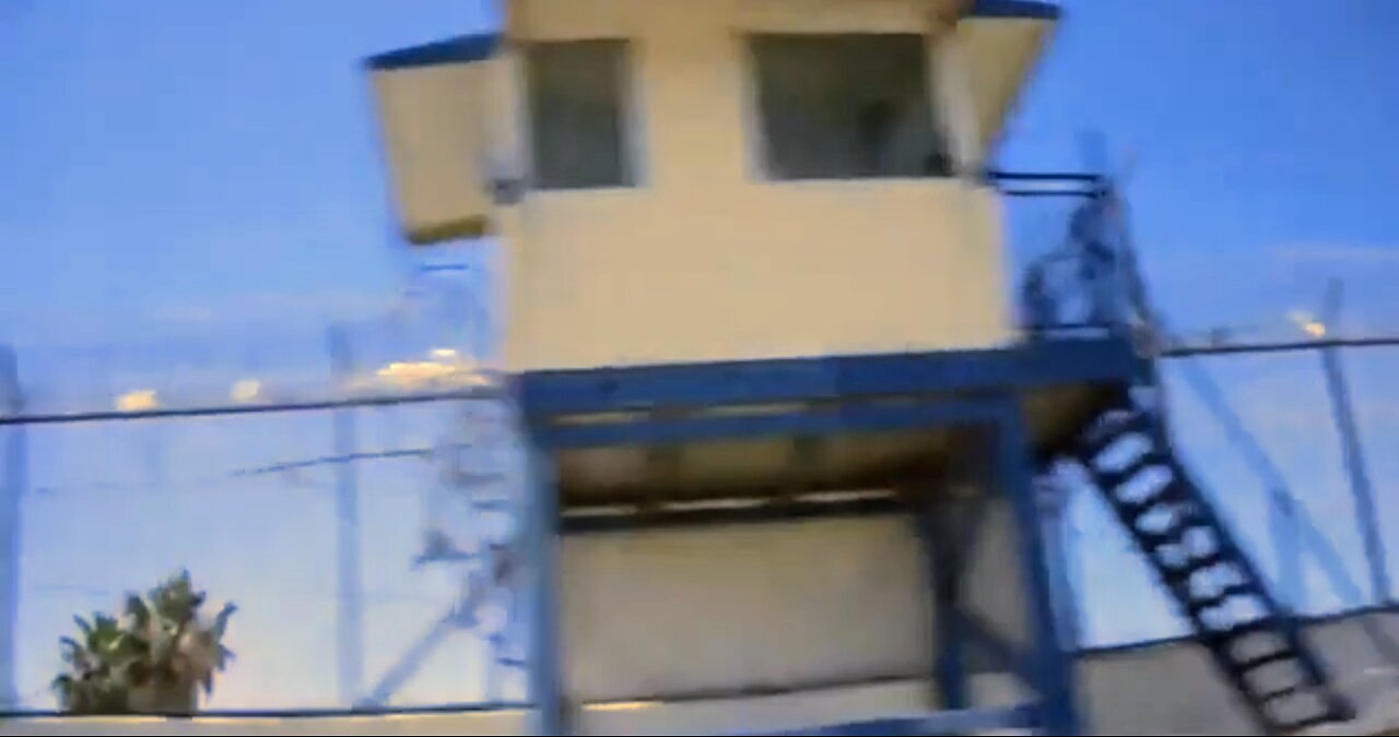 Prisión en Israel 🇮🇱 Con Terroristas Presos (grabado en 2012 con cámara digital)