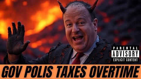 Gov Jared Polis Signs HB25-1296 to Permanently TAX OVERTIME