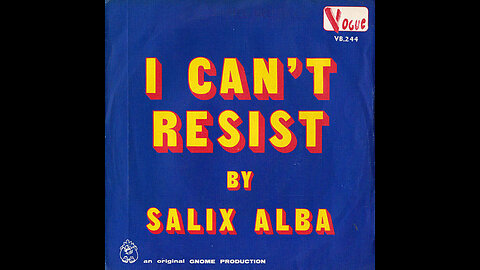 Salix Alba --- I Can't Resist