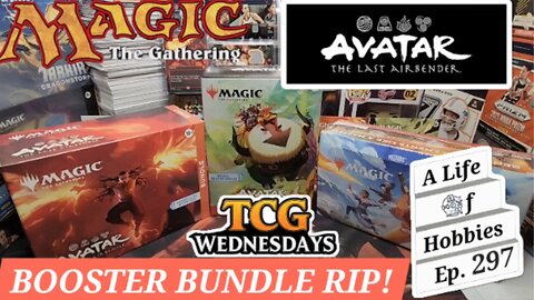 Magic the Gathering: Avatar The Last Airbender Booster Bundle e297