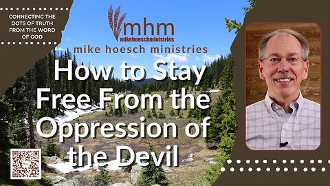 How to Stay Free From the Oppression of the Devil