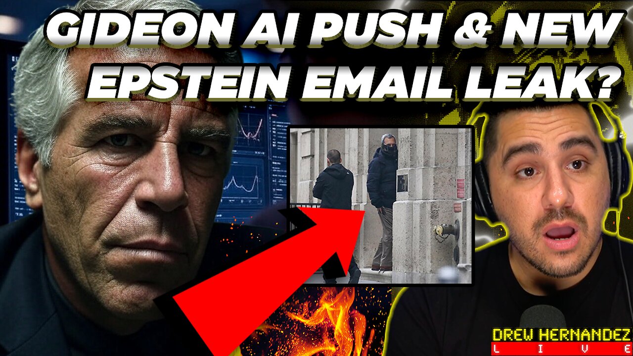 GIDEON AI THREAT DETECTION SOFTWARE PUSH & NEW EPSTEIN EMAIL LEAK?